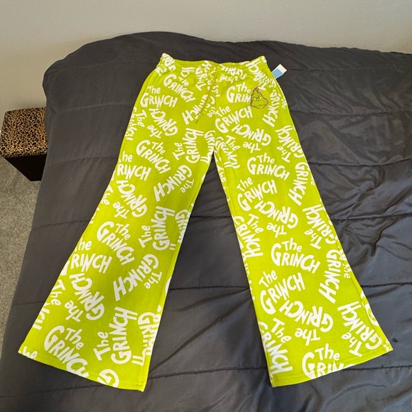 The Grinch Woman XL Green Bottoms - Picture 2 of 4